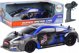 LeanToys Τηλεκατευθυνόμενο Αυτοκίνητο RC 1:18 με Λαστιχένιους Τροχούς Drift - Μπλε