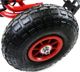 Lean Cars Gokart A-15 Παιδικό Go Kart με Φουσκωτούς Τροχούς, Κόκκινο