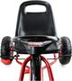 Lean Cars Gokart A-15 Παιδικό Go Kart με Φουσκωτούς Τροχούς, Κόκκινο