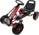 Lean Cars Gokart A-15 Παιδικό Go Kart με Φουσκωτούς Τροχούς, Κόκκινο