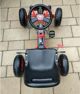 Lean Cars Gokart A-15 Παιδικό Go Kart με Φουσκωτούς Τροχούς, Κόκκινο