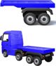 Lean Cars Naczepa do pojazdu na akumulator HL358 Mercedes Actros niebieska