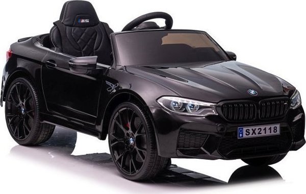 Lean Cars Pojazd Na Akumulator BMW M5 Czarny