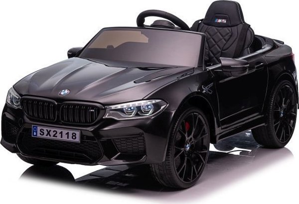 Lean Cars Pojazd Na Akumulator BMW M5 Czarny