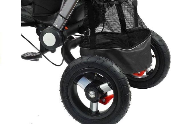 Lean Sport Τρίκυκλο Ποδήλατο PRO700 Μαύρο
