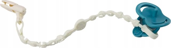 Κούκλα Μωρό LeanToys 27,5cm με Ρουχαλάκι, Καπελάκι, Πιπίλα και Κουβερτούλα, Άσπρο-Γκρι