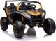 Lean Cars Αυτοκίνητο Μπαταρίας Buggy A032 Χρυσό