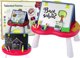 LeanToys Πίνακας 2 σε 1 με Τραπέζι, Μαυροπίνακα, Μαρκαδόρους και Επιτραπέζιο Παιχνίδι Φιδάκι