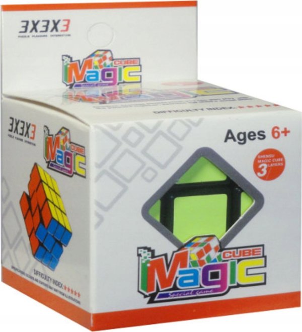 LeanToys Λογικό παζλ κύβος 568-5 06300