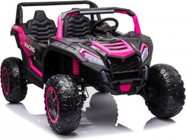 Lean Cars Αυτοκίνητο Μπαταρίας Buggy A032 Ροζ