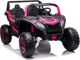 Lean Cars Αυτοκίνητο Μπαταρίας Buggy A032 Ροζ