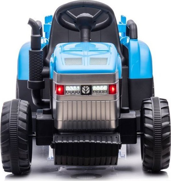 Lean Cars Traktor Pojazd na Akumulator A009B Niebieski