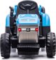 Lean Cars Traktor Pojazd na Akumulator A009B Niebieski