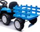 Lean Cars Traktor Pojazd na Akumulator A009B Niebieski