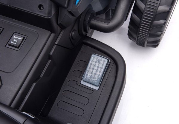 Lean Cars Traktor Pojazd na Akumulator A009B Niebieski
