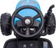 Lean Cars Traktor Pojazd na Akumulator A009B Niebieski