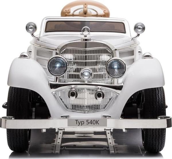 Lean Sport Auto na akumulator Mercedes 540K Bialy
