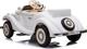 Lean Sport Auto na akumulator Mercedes 540K Bialy