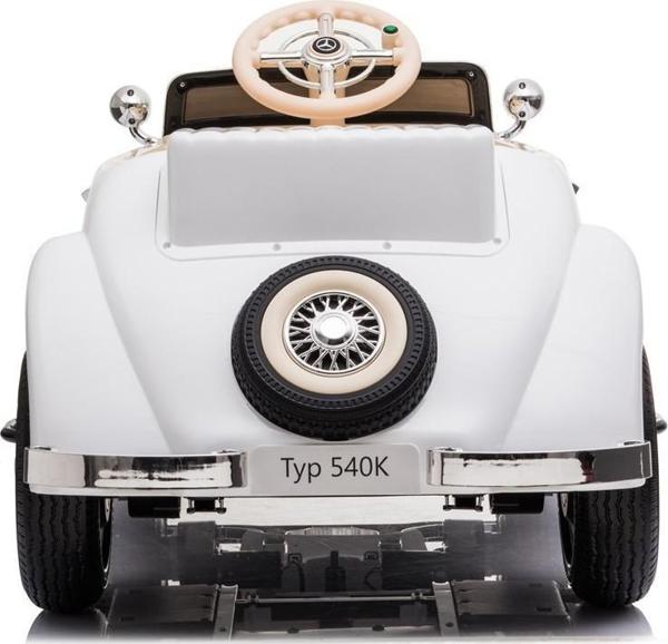 Lean Sport Auto na akumulator Mercedes 540K Bialy