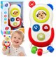 LeanToys Telefon Interaktywny Dla Malucha Ruchome Elementy Światła Dźwięki