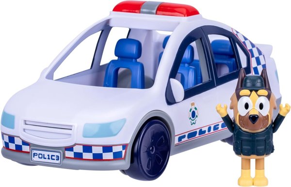 LeanToys MOOSE TOYS Bluey αστυνομικό περιπολικό αυτοκινητο