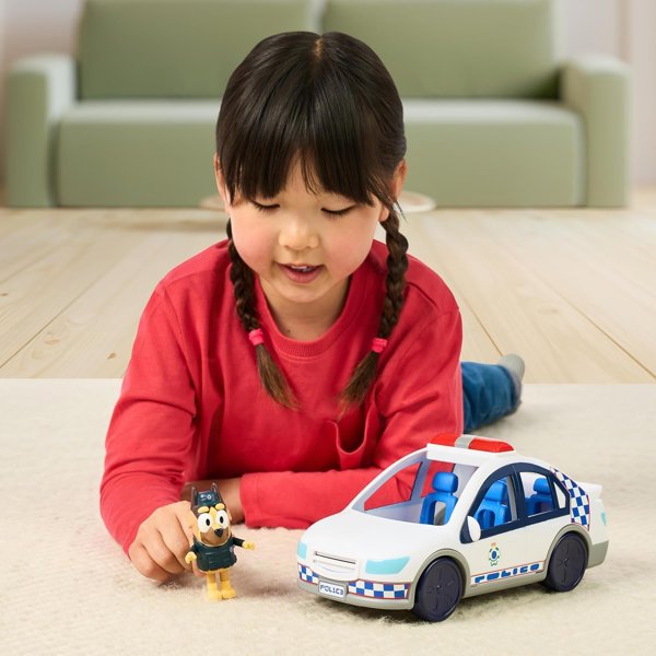 LeanToys MOOSE TOYS Bluey αστυνομικό περιπολικό αυτοκινητο