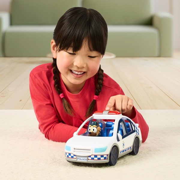 LeanToys MOOSE TOYS Bluey αστυνομικό περιπολικό αυτοκινητο