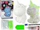 LeanToys Σετ Δημιουργίας DIY με Κρυστάλλινα Διαμάντια Μονόκερος, Πράσινο, για Παιδιά 6+ Ετών