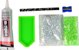 LeanToys Σετ Δημιουργίας DIY με Κρυστάλλινα Διαμάντια Μονόκερος, Πράσινο, για Παιδιά 6+ Ετών