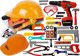 LeanToys Σετ Εργαλείων Μικρός Μάστορας 37 Τεμάχια, Παιδικό Εκπαιδευτικό Κιτ DIY για Αγόρια, 3+ Ετών