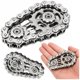 Fidget spinner LeanToys με αλυσίδα γραναζιών από ανοξείδωτο ατσάλι