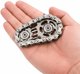 Fidget spinner LeanToys με αλυσίδα γραναζιών από ανοξείδωτο ατσάλι