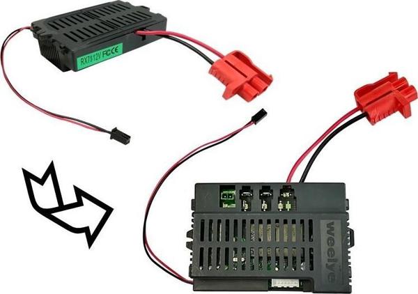 Lean Sport Centralka Modul RX71 12V do pojazdu BMW X6M JJ2168