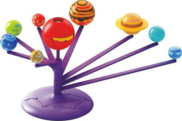 LeanToys Επιστημονικό Σετ Πλανητάριο Κινούμενοι Πλανήτες Για Ζωγραφική LEAN Toys