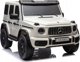 Lean Cars Ηλεκτροκίνητο Όχημα Mercedes G63 XXL Λευκό 4x4