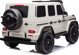 Lean Cars Ηλεκτροκίνητο Όχημα Mercedes G63 XXL Λευκό 4x4