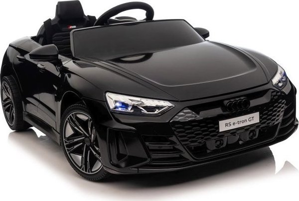Lean Cars Auto Na Akumulator Audi E- Tron GT Czarne  QLS-6888