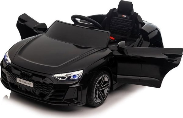 Lean Cars Auto Na Akumulator Audi E- Tron GT Czarne  QLS-6888