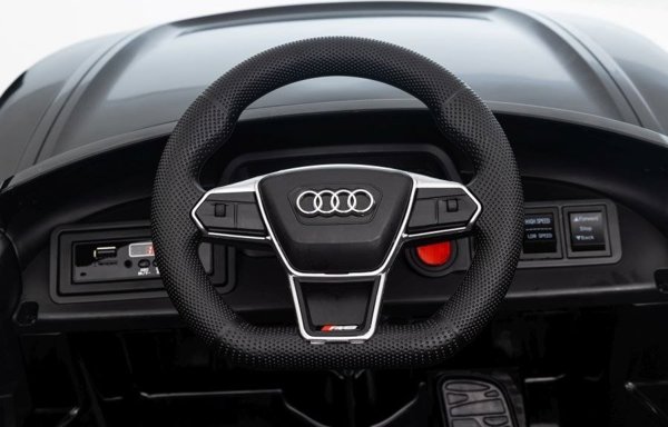 Lean Cars Auto Na Akumulator Audi E- Tron GT Czarne  QLS-6888