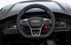Lean Cars Auto Na Akumulator Audi E- Tron GT Czarne  QLS-6888