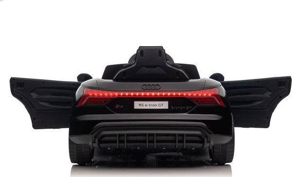Lean Cars Auto Na Akumulator Audi E- Tron GT Czarne  QLS-6888
