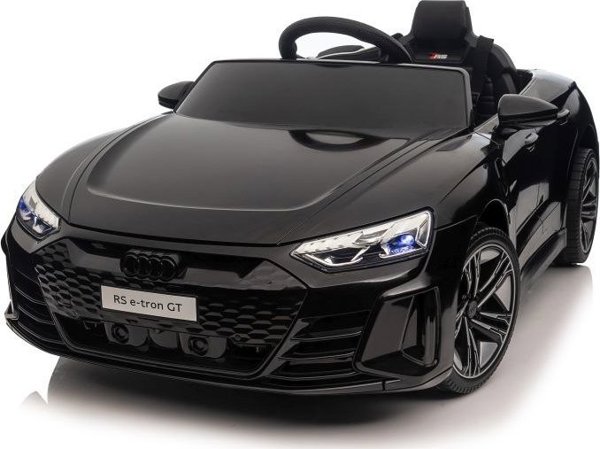 Lean Cars Auto Na Akumulator Audi E- Tron GT Czarne  QLS-6888
