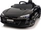 Lean Cars Auto Na Akumulator Audi E- Tron GT Czarne  QLS-6888