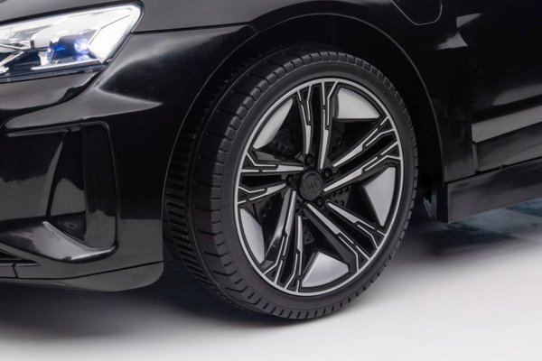 Lean Cars Auto Na Akumulator Audi E- Tron GT Czarne  QLS-6888
