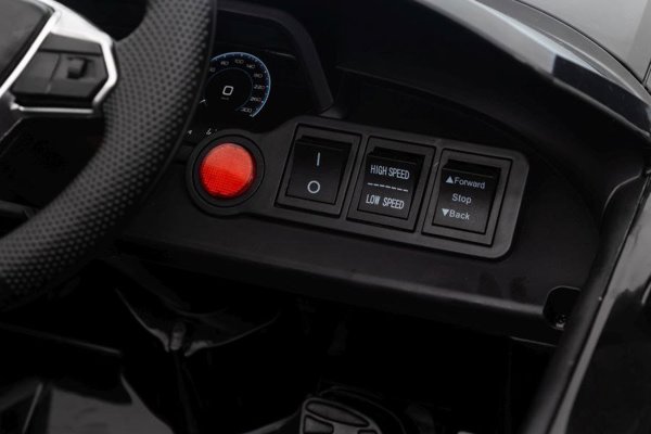 Lean Cars Auto Na Akumulator Audi E- Tron GT Czarne  QLS-6888