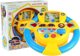 LeanToys Διαδραστικό Τιμόνι Για Μωρά Ήχοι LEAN Toys