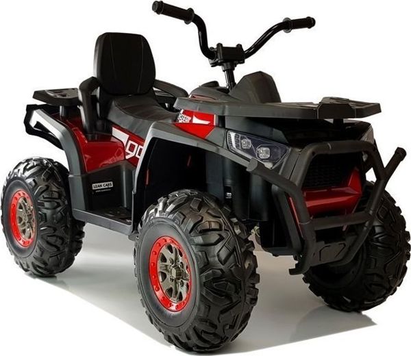 Lean Cars LEAN CARS Quad με Μπαταρία XMX607 Κόκκινη Βαφή