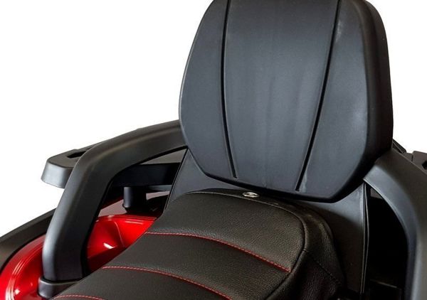 Lean Cars LEAN CARS Quad με Μπαταρία XMX607 Κόκκινη Βαφή