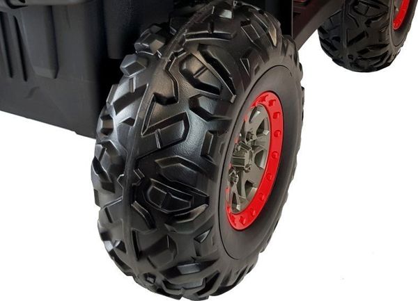 Lean Cars LEAN CARS Quad με Μπαταρία XMX607 Κόκκινη Βαφή