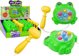 LeanToys Μίνι Παιχνίδι Whac-A-Mole Βατραχάκι με Σφυράκι, Πράσινο, για Παιδιά 3+ Ετών